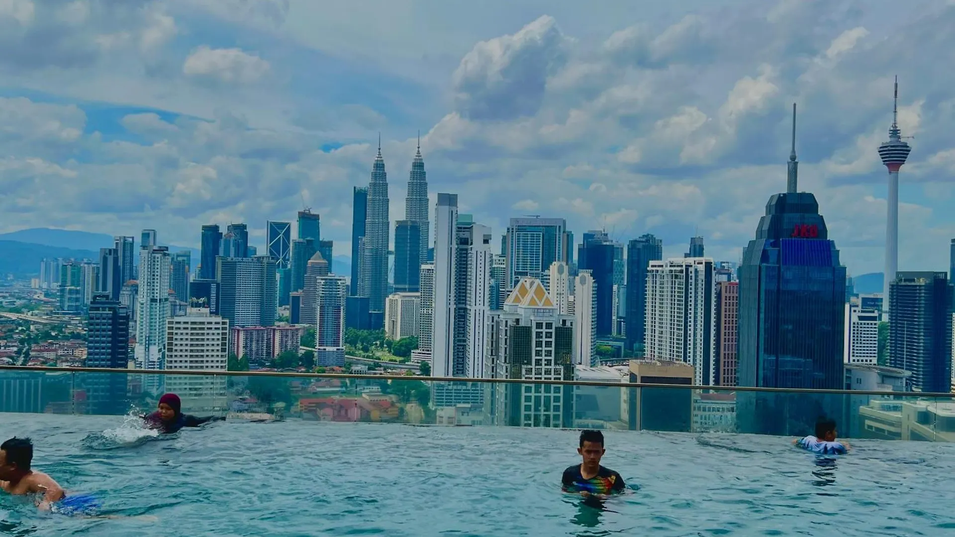 Apartmán Regalia Service Suites Klcc Skypool Kuala Lumpur Malajsie