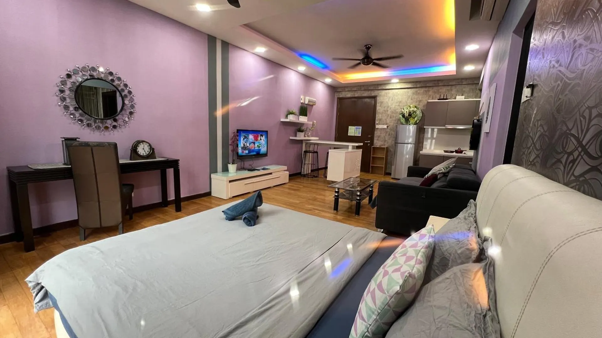 Apartmán Regalia Service Suites Klcc Skypool Kuala Lumpur