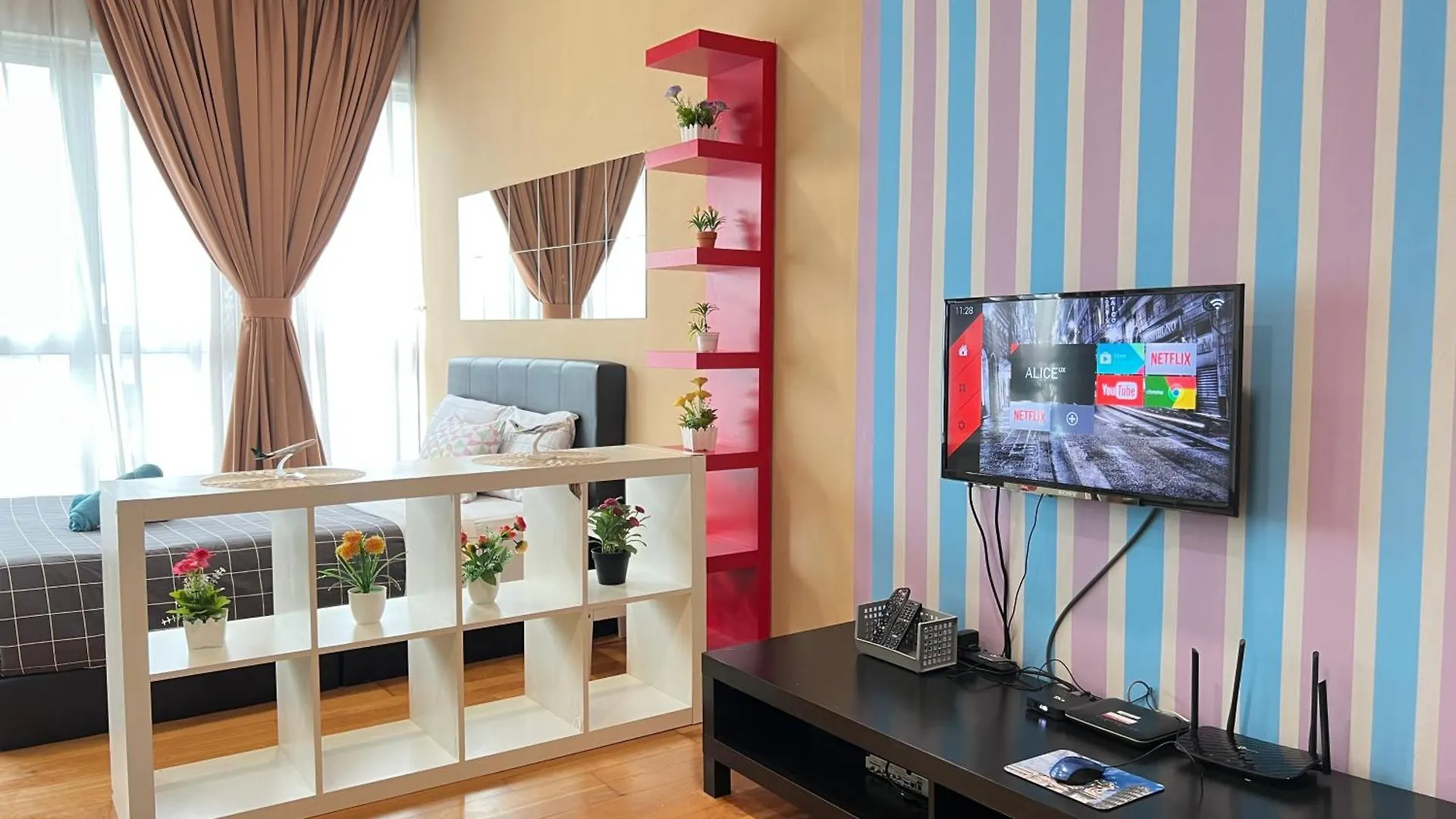 Apartmán Regalia Service Suites Klcc Skypool Kuala Lumpur