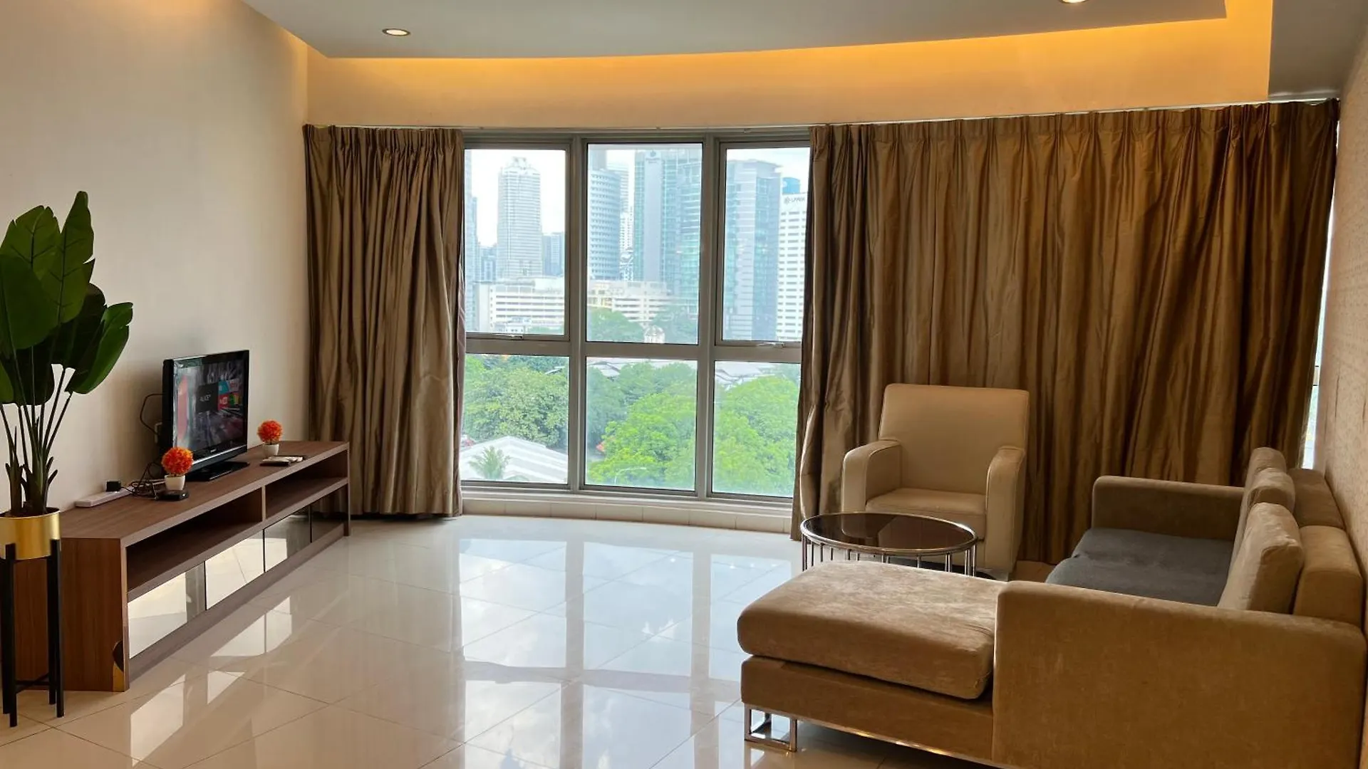 Apartmán Regalia Service Suites Klcc Skypool Kuala Lumpur