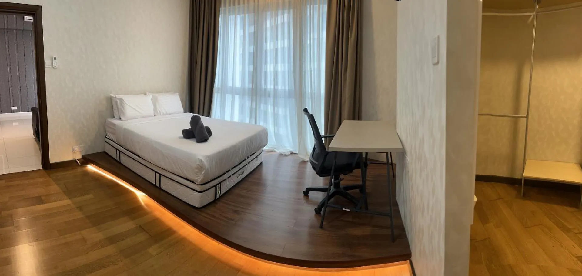 Regalia Service Suites Klcc Skypool Kuala Lumpur Lägenhet