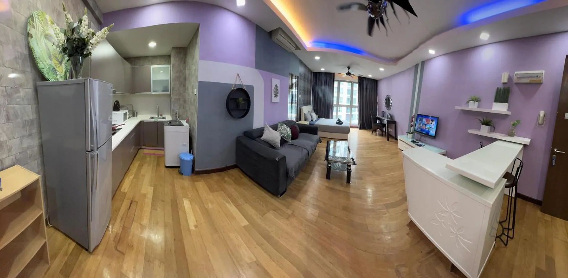 Apartmán Regalia Service Suites Klcc Skypool Kuala Lumpur